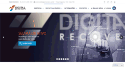 Desktop Screenshot of digitalrecovery.com.br